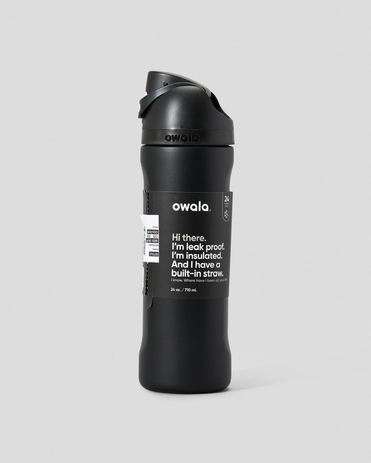 Owala 24oz FreeSip Water Bottle Stainless Steel