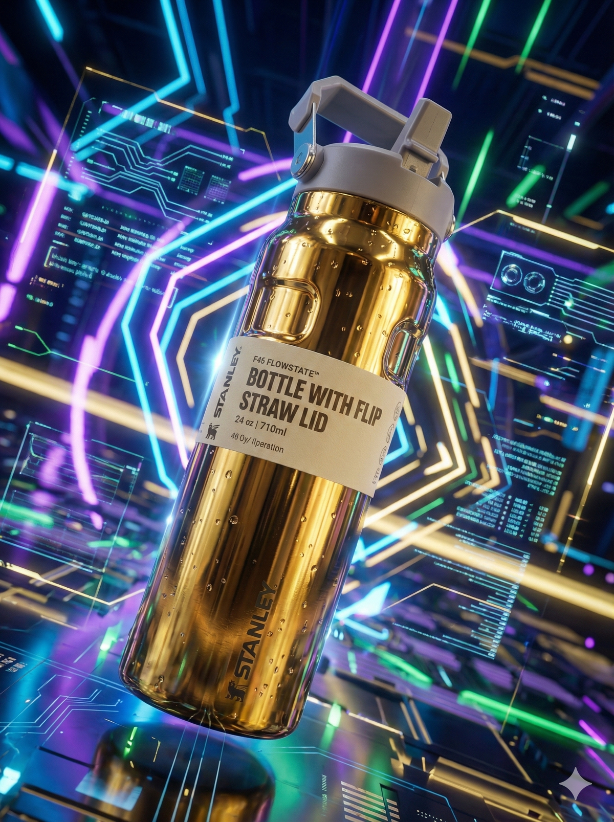 RG Metallic Tumbler