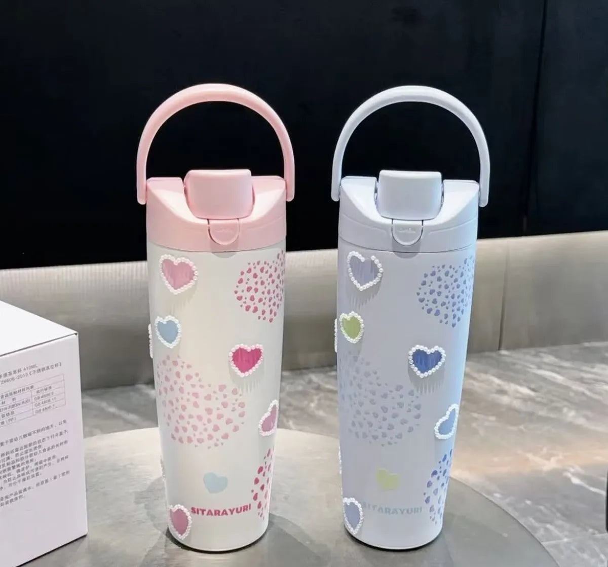 900ML Sitarayuri Top-Handle Tumbler