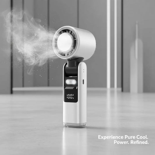 AeroChill Pro Portable Handheld Turbo Fan