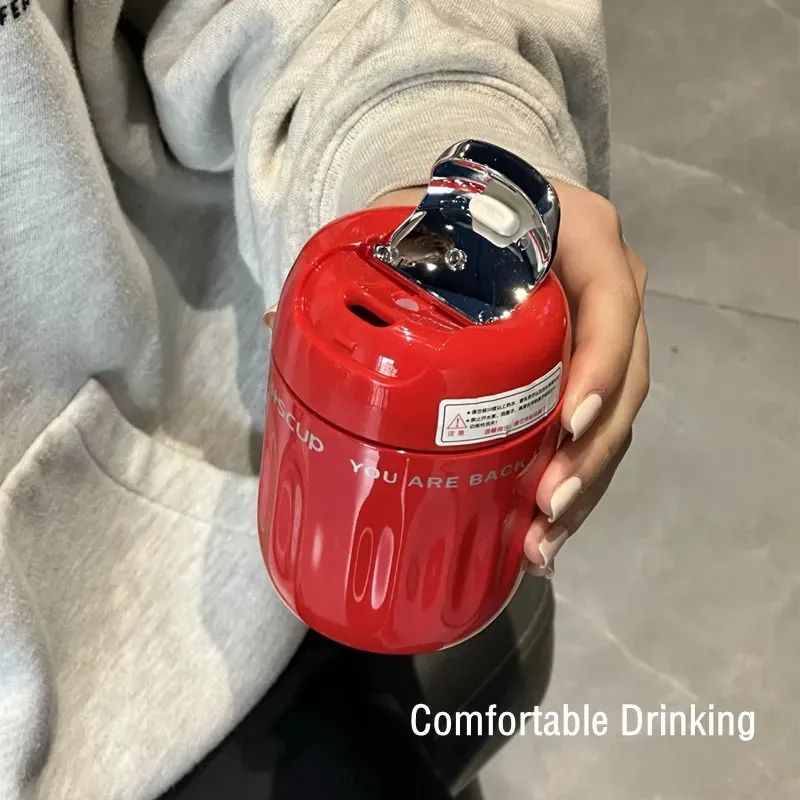 BLACK 220ml Insulated Coffee Sipper – Cute Compact Travel Mug with Flip Lid (Multi-Color)