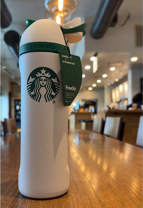 Starbucks x Owala 24oz Water Bottle