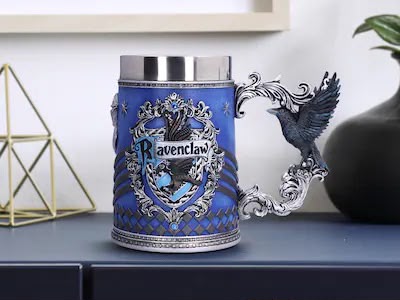Harry Potter House Stainless Steel Mug with 3D Handle | 450ml