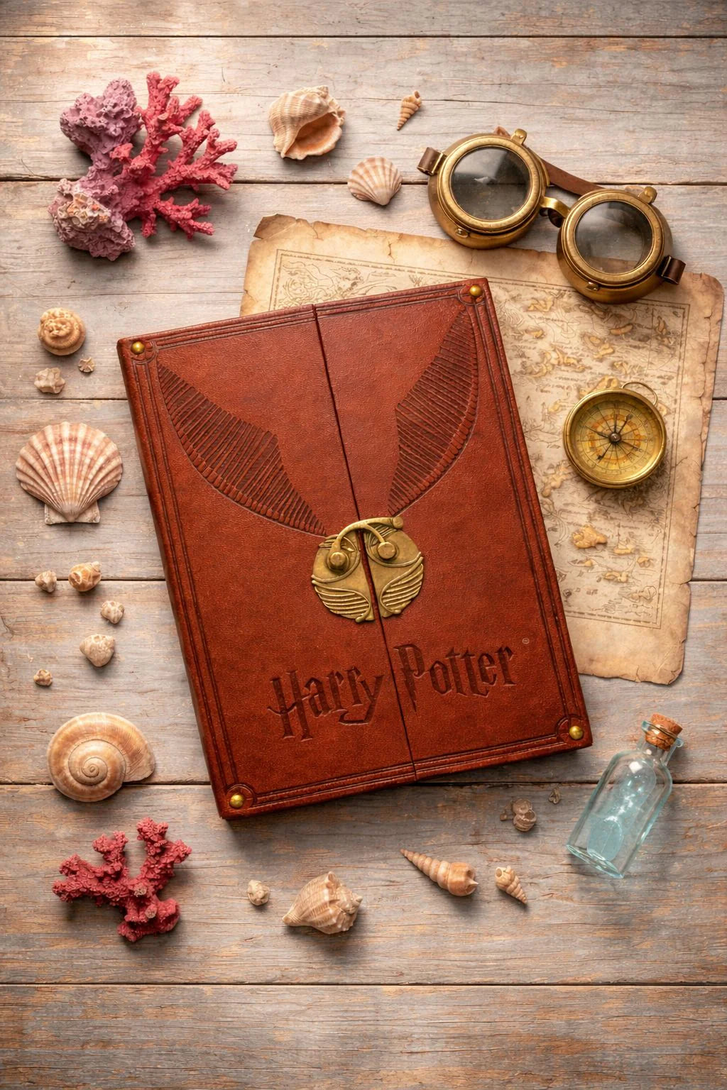 Harry Potter Golden Snitch Deluxe Journal