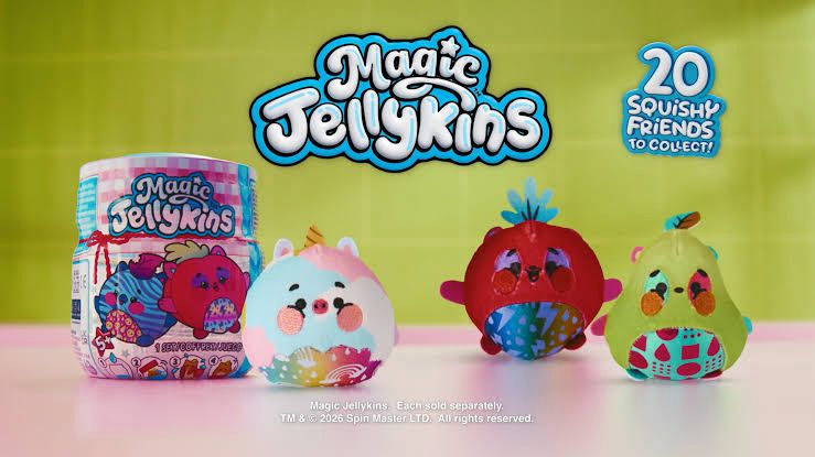 Magic Jellykins Water Activated Surprise Toy