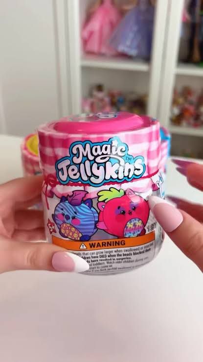 Magic Jellykins Water Activated Surprise Toy
