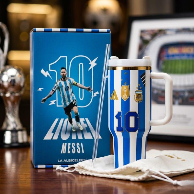Messi New FIFA Tumbler
