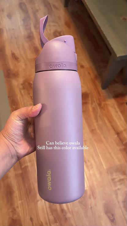 Owala Spring Revival 32oz FreeSip Water Bottle