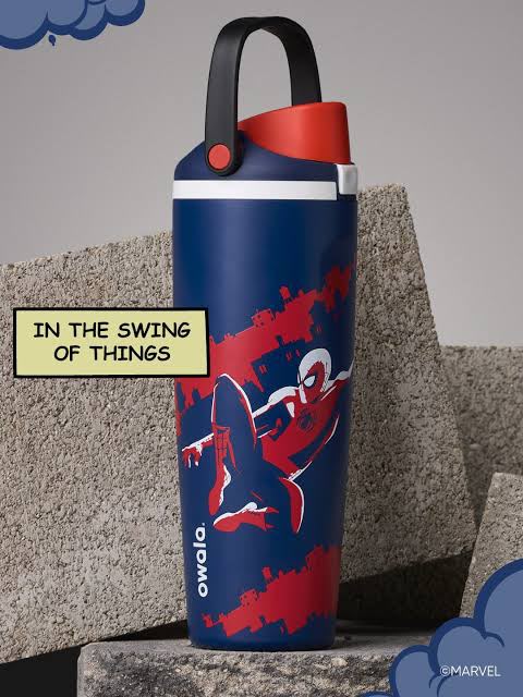 Owala x Marvel Spider-Man FreeSip Sway