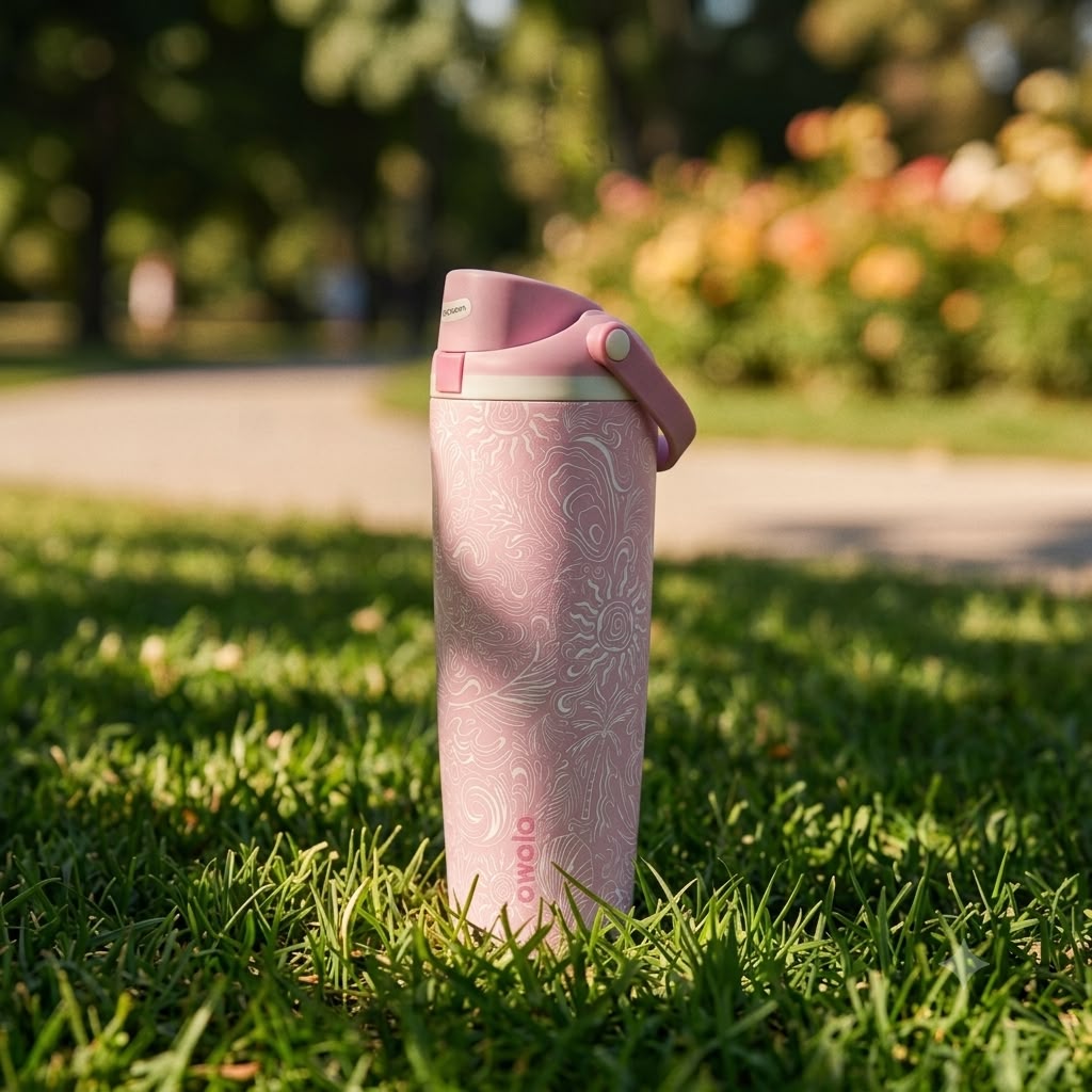 Owala 30oz Tumbler โ Floral Print