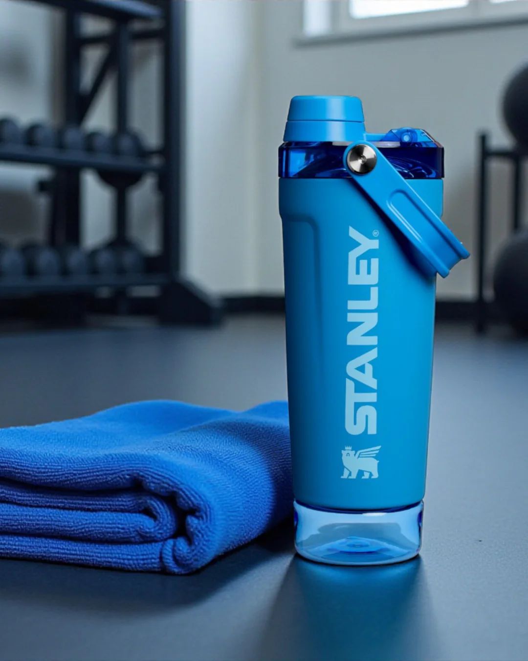 Stanly Activate Shaker Bottle 20 oz – Leakproof Protein Shaker with Handle