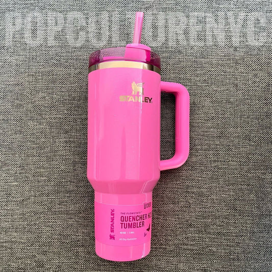 Stanly Quencher H2.0 “Glinda Wicked” 40oz Tumbler – Limited Edition Pink