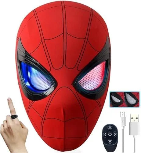 Spiderman Mask-Remote controlled