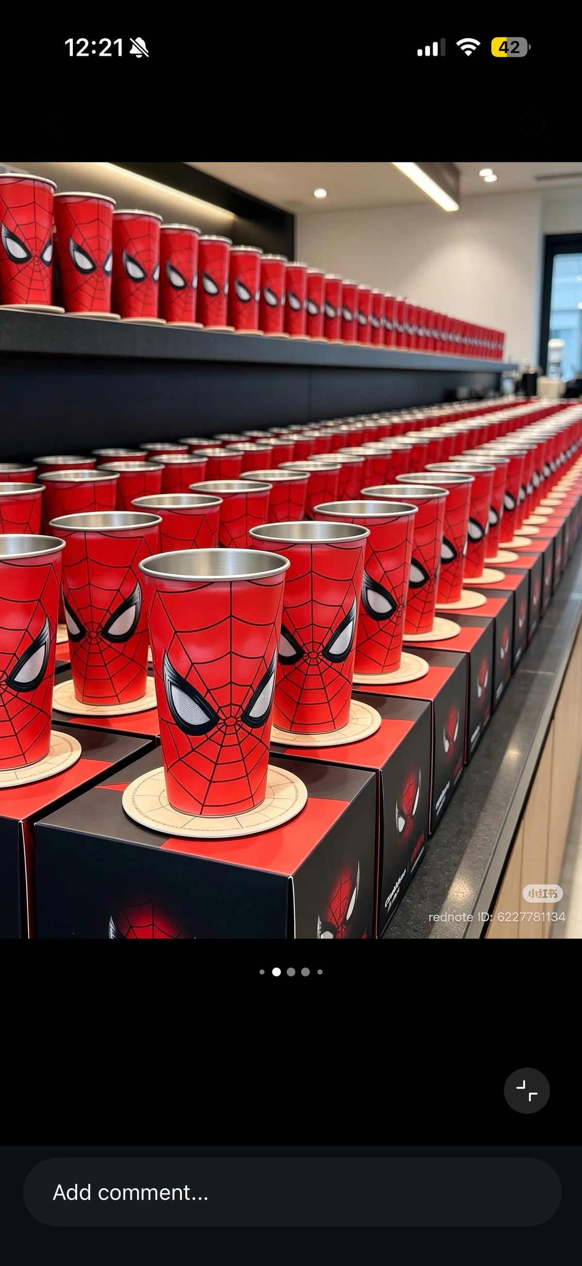 SPIDERMAN COLOUR CHANGING CUP 600ml (Only Cup)