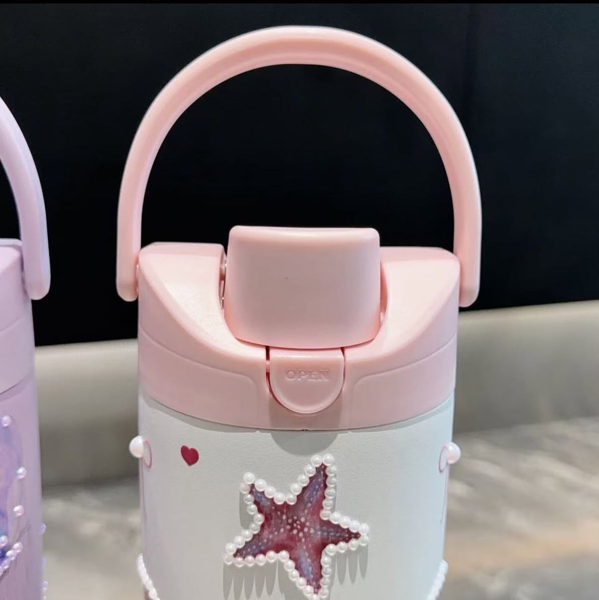 900ML Sitarayuri Top-Handle Tumbler
