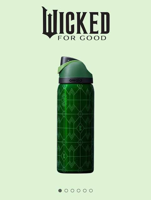 Owala Wicked Stainless Steel Water Bottle - 32oz