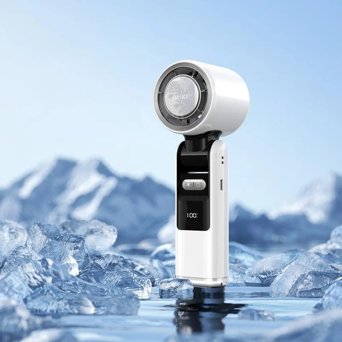 AeroChill Pro Portable Handheld Turbo Fan
