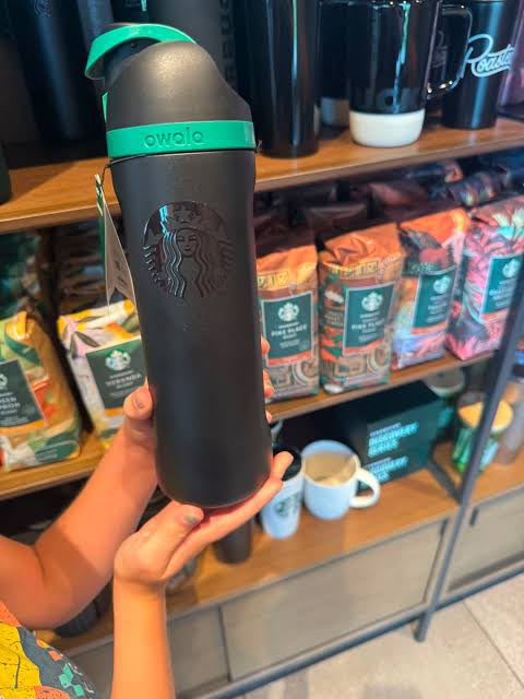 Starbucks x Owala 24oz Water Bottle