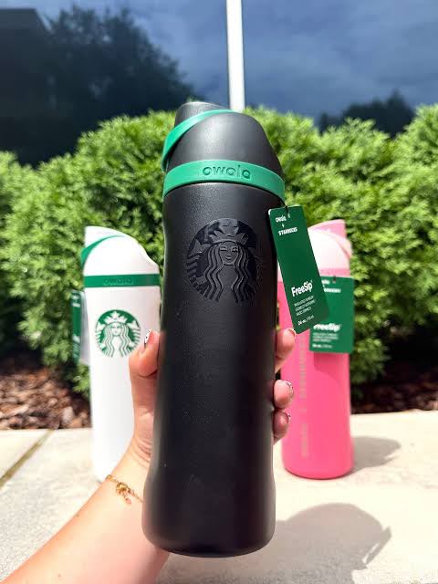 Starbucks x Owala 24oz Water Bottle