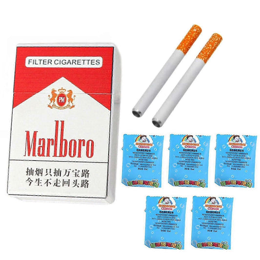 Bubble Blower Cigarette Box Toy – Fun Bubble Blowing Prank Toy for Kids