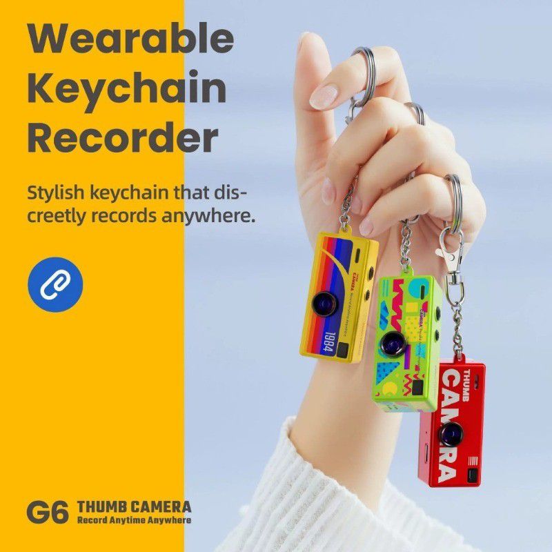 G6 Wearable Portable Camera – Mini Portable Recorder