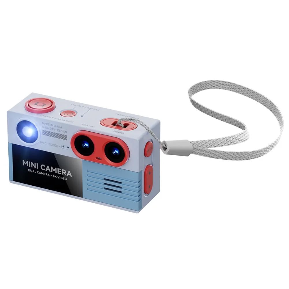 G9 Mini Dual Camera 4K Digital Camera (Random Assorted Colors)