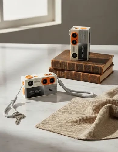 G9 Mini Dual Camera 4K Digital Camera (Random Assorted Colors)