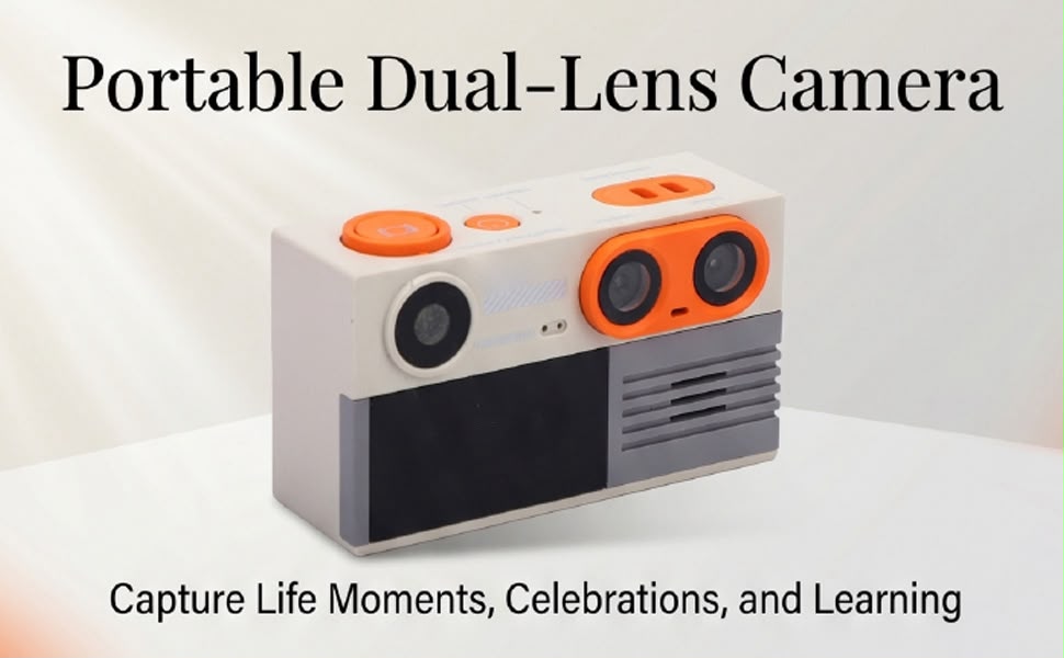 G9 Mini Dual Camera 4K Digital Camera (Random Assorted Colors)