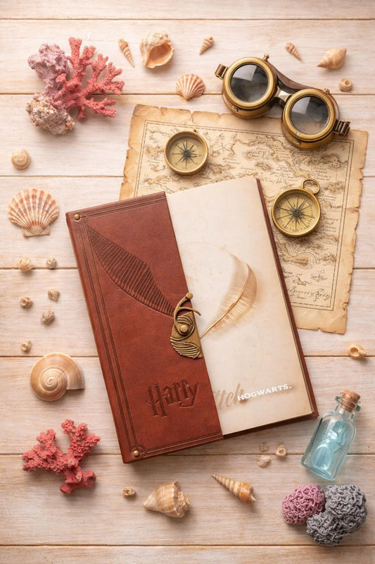 Harry Potter Golden Snitch Deluxe Journal