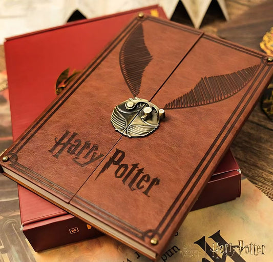 Harry Potter Golden Snitch Deluxe Journal