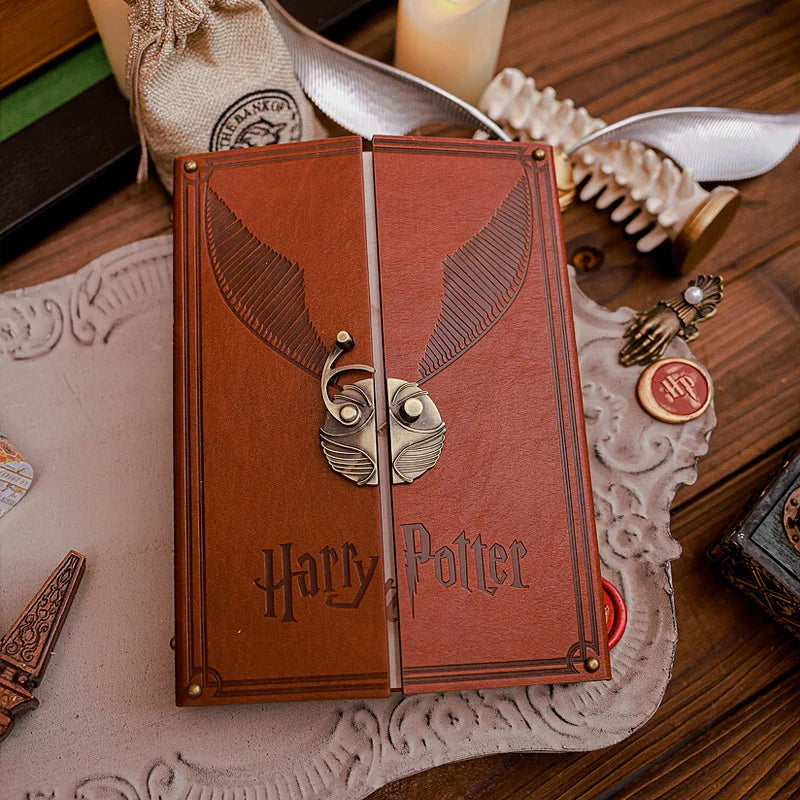 Harry Potter Golden Snitch Deluxe Journal