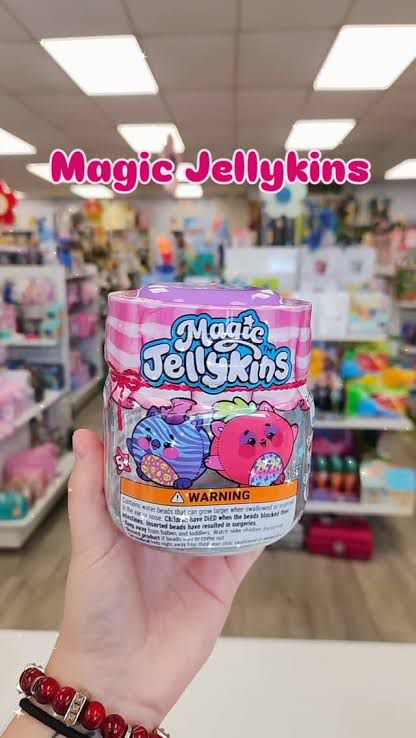 Magic Jellykins Water Activated Surprise Toy