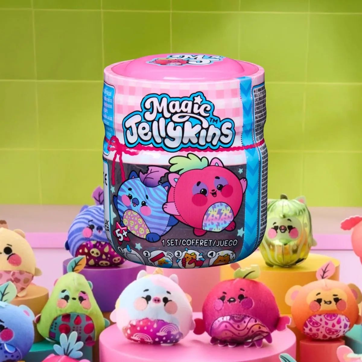 Magic Jellykins Water Activated Surprise Toy