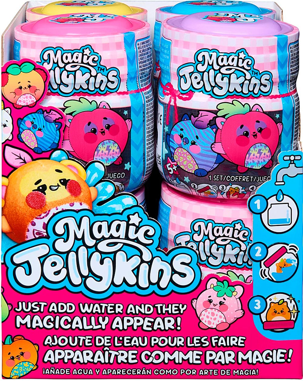 Magic Jellykins Water Activated Surprise Toy
