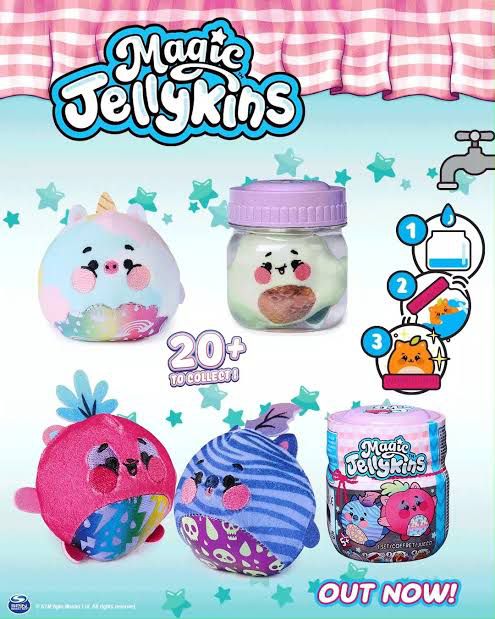 Magic Jellykins Water Activated Surprise Toy