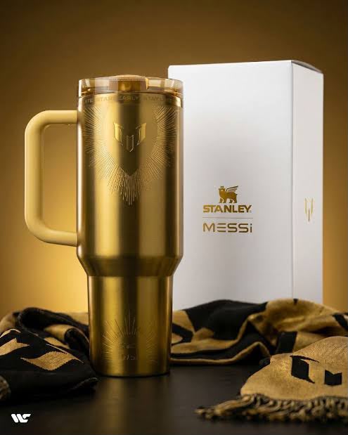 Messi Stanly Legacy Collection- GOLD