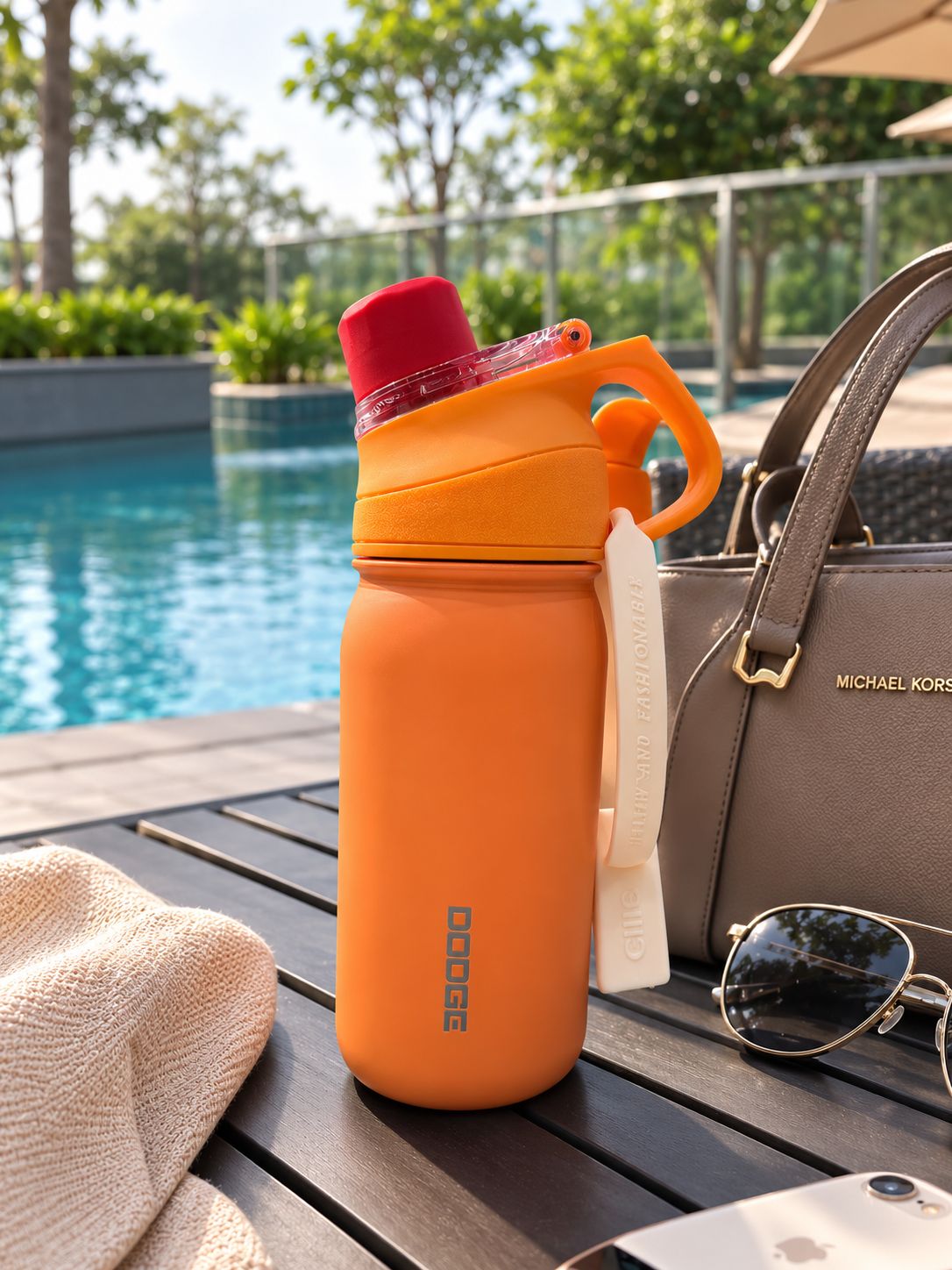 Dodge Premium Insulated 2-in-1 Bottle