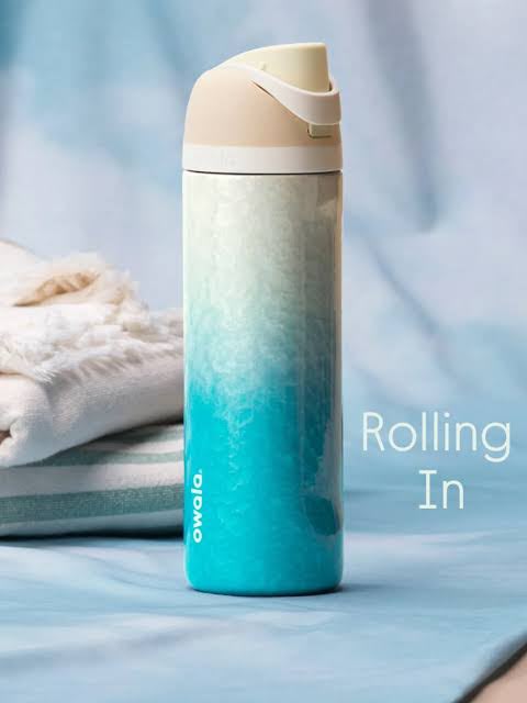 Owala 24oz FreeSip Water Bottle Stainless Steel