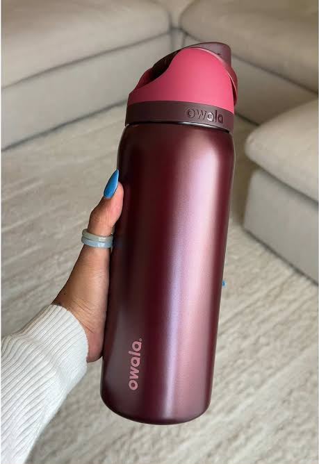 32oz Owala Stainless Steel Water Bottle –  Leakproof Insulated Sports Bottle