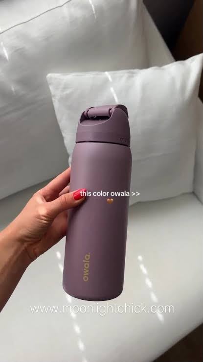 Owala Spring Revival 32oz FreeSip Water Bottle