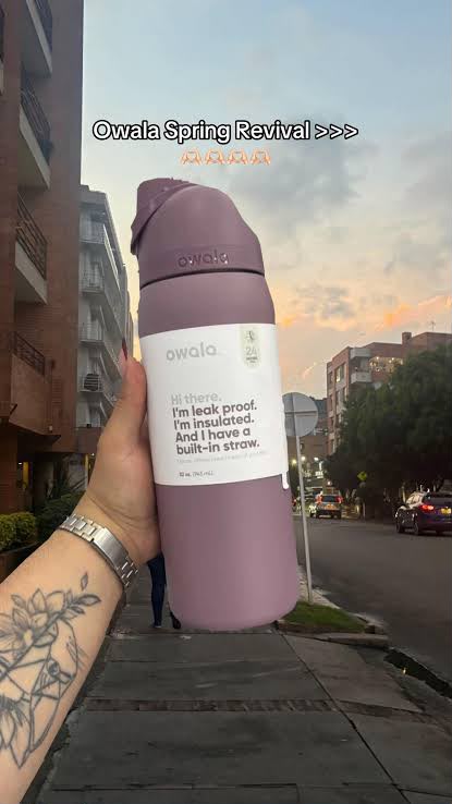 Owala Spring Revival 32oz FreeSip Water Bottle
