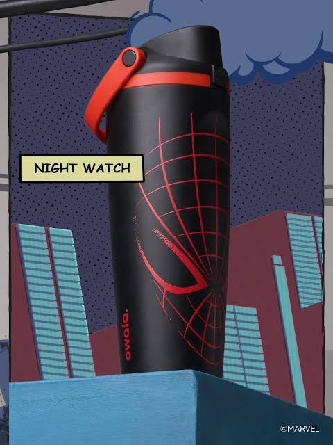 Owala x Marvel Spider-Man  FreeSip Sway
