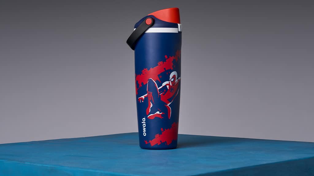 Owala x Marvel Spider-Man  FreeSip Sway