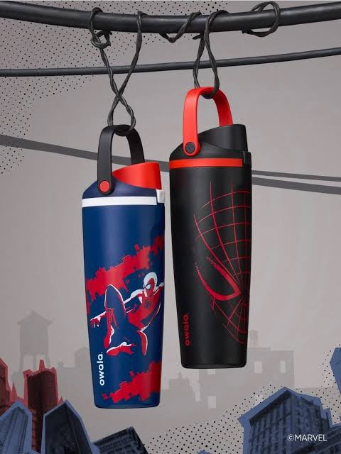 Owala x Marvel Spider-Man  FreeSip Sway