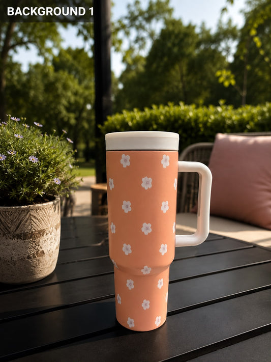 Flip Straw Tumbler