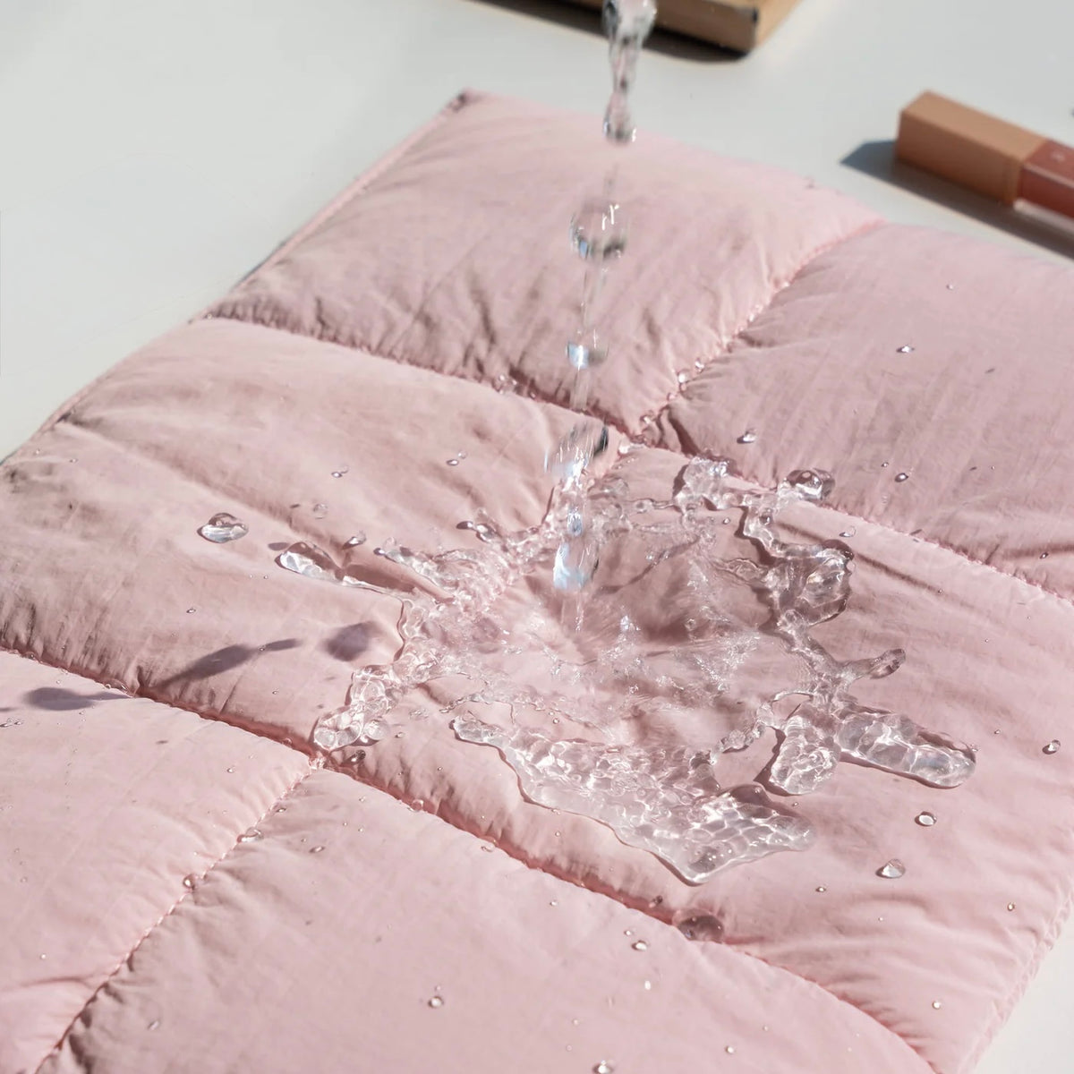 Pink CloudShield Puffer Laptop Sleeve