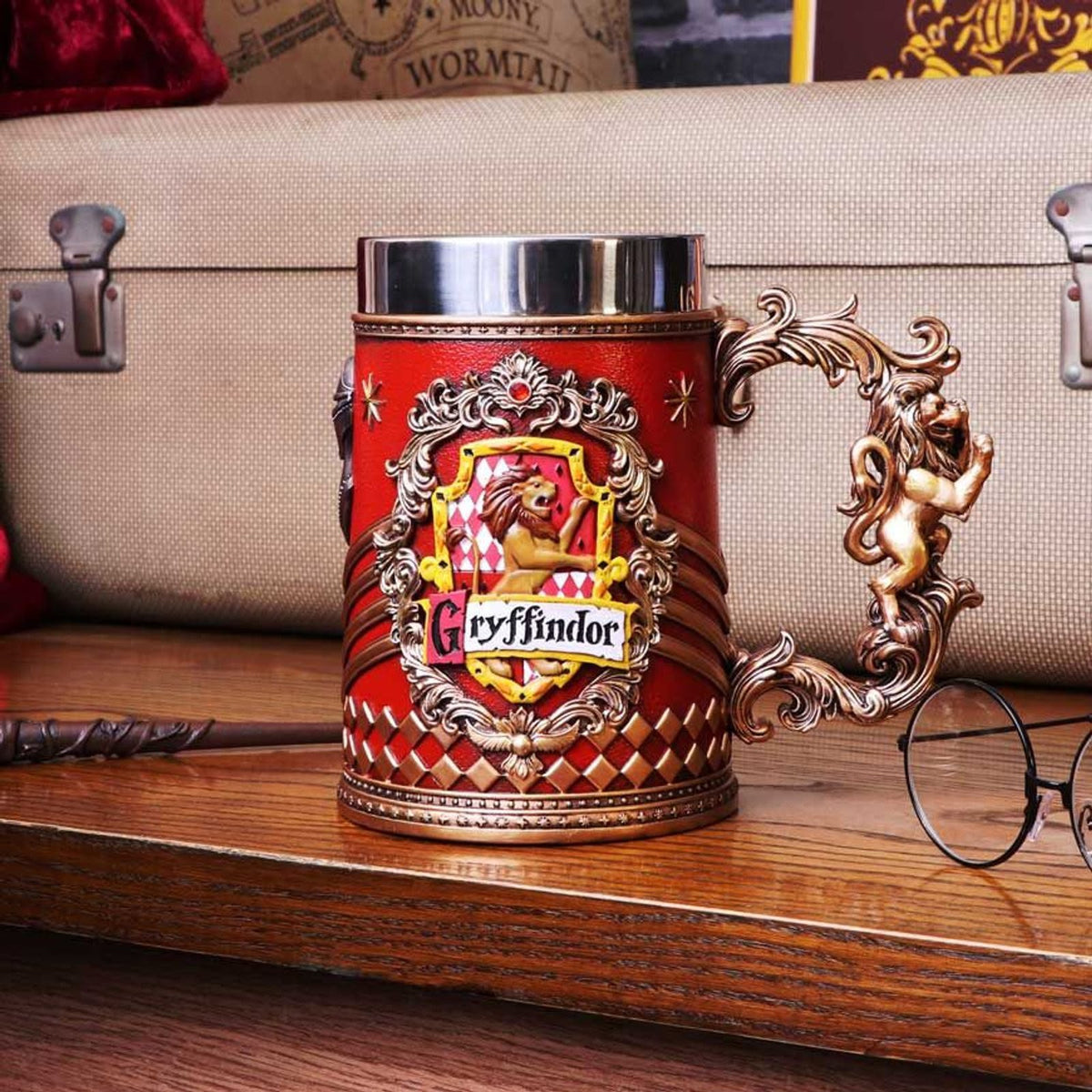 Harry Potter House Stainless Steel Mug with 3D Handle | 450ml