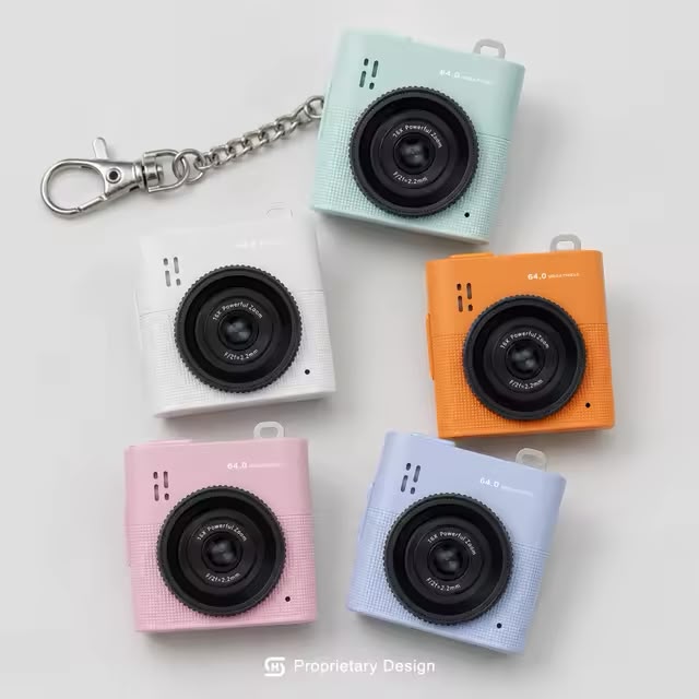 S5 Mini Camera 64MP Digital Camera