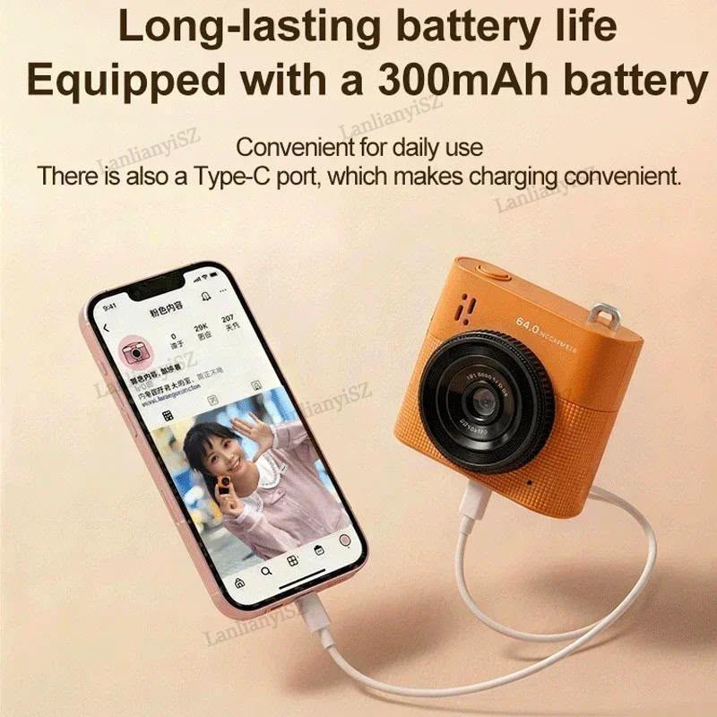 S5 Mini Camera 64MP Digital Camera