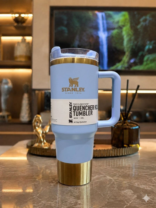 Stanly Gold series -  Quencher H2.0 Flowstate Tumbler